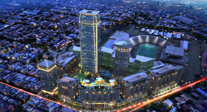 Olympia City, Cambodia