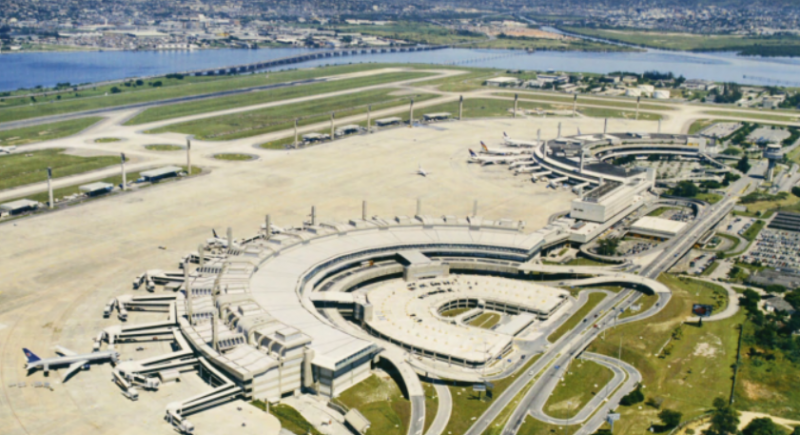 Rio De Janeiro Airport, Brazil