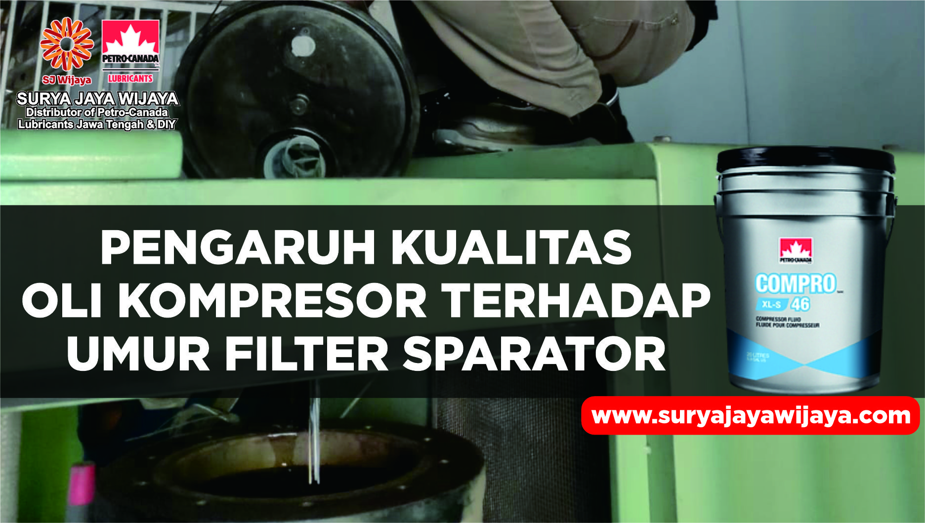Pengaruh Kualitas Oli Kompressor Terhadap Umur Filter Separator